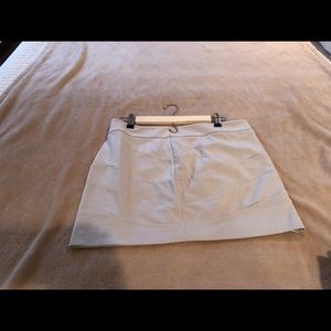 Express used mini skirt